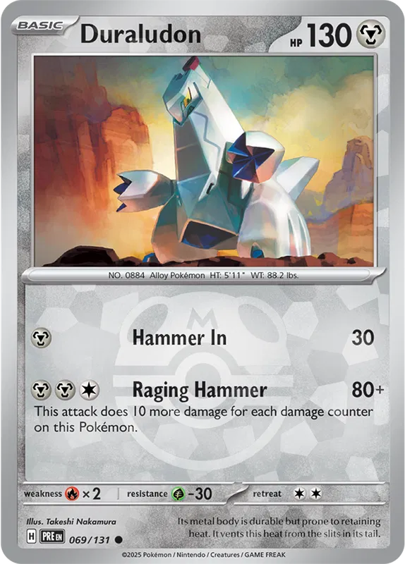 Duraludon Master Ball Holo